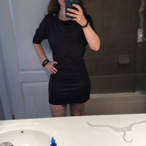 Calvin Klein charcoal/black dress